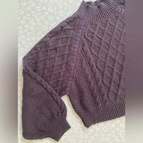 Free People Brown Sweater NWT - Picture 2 of 4